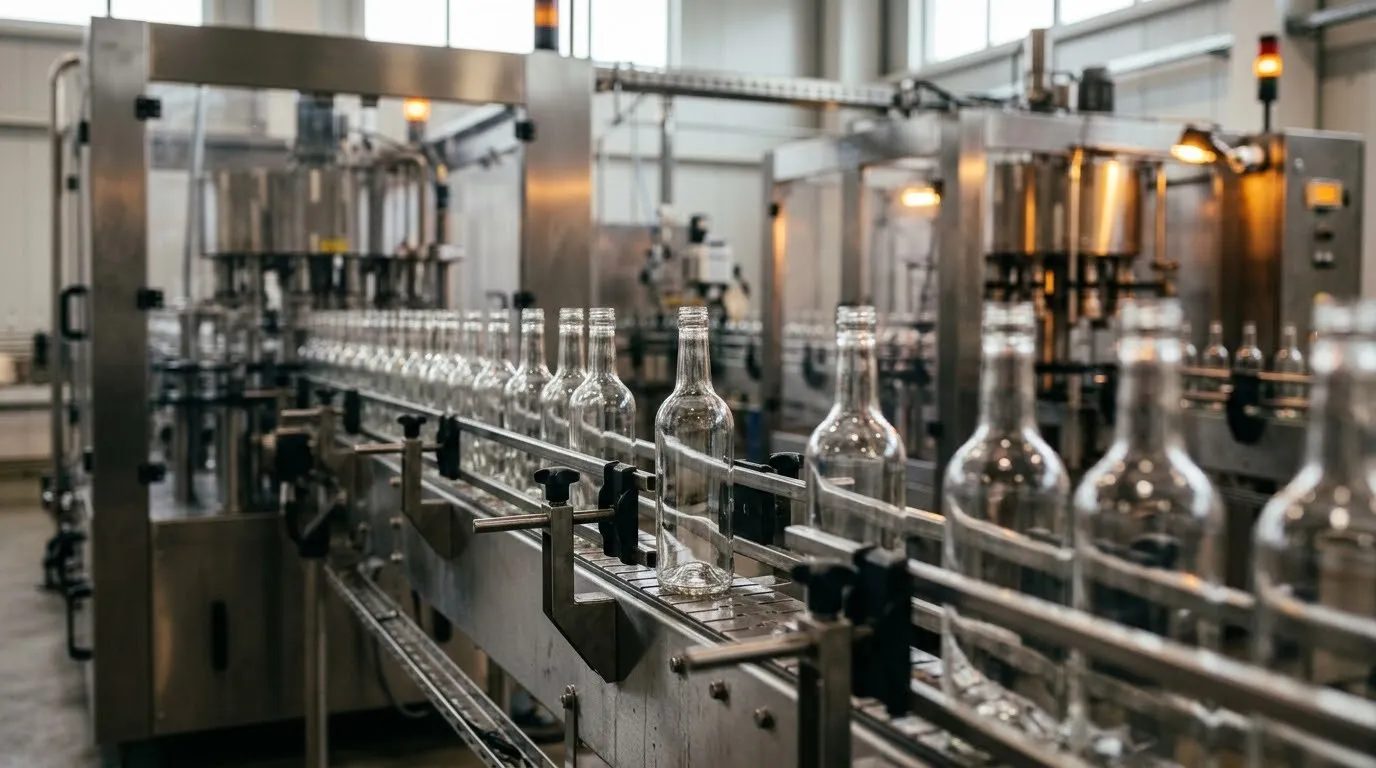 Bottling line